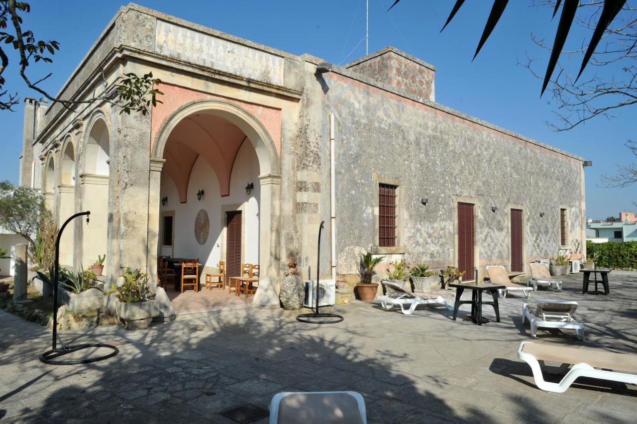 Masseria La Colombaia Poggiardo Eksteriør bilde