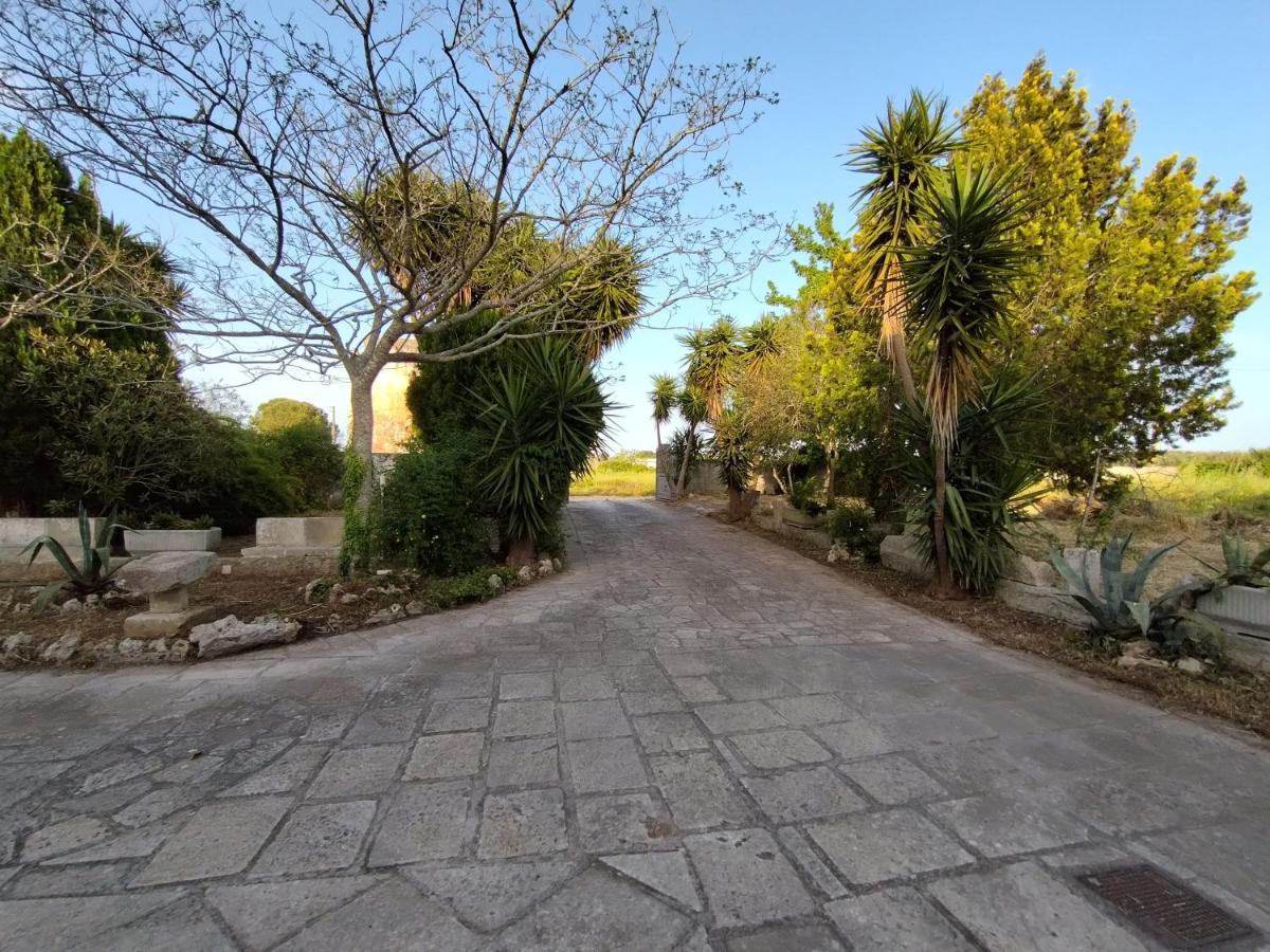 Masseria La Colombaia Poggiardo Eksteriør bilde