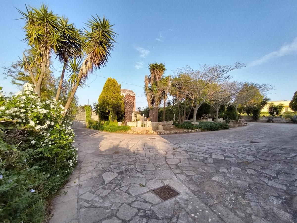 Masseria La Colombaia Poggiardo Eksteriør bilde
